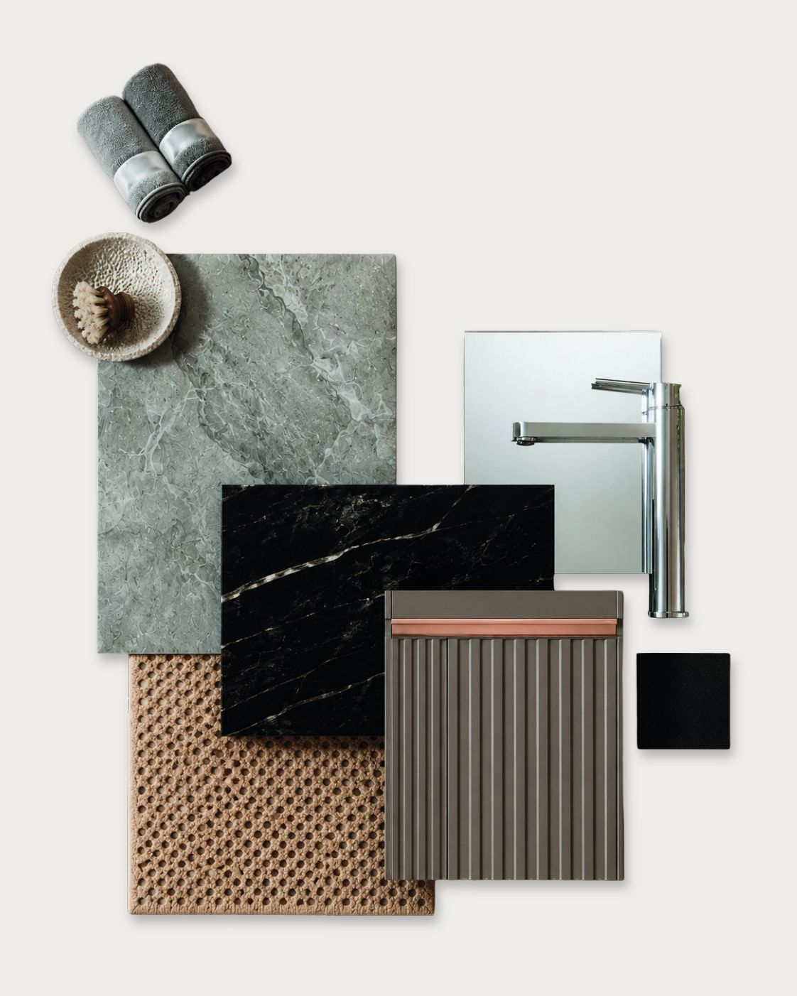 Material and mood board