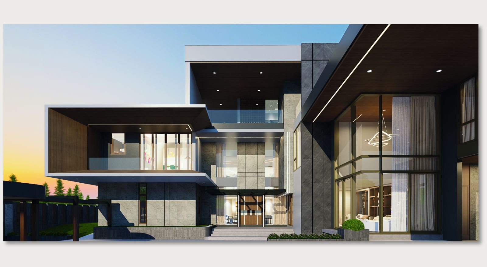 The Frame Residence