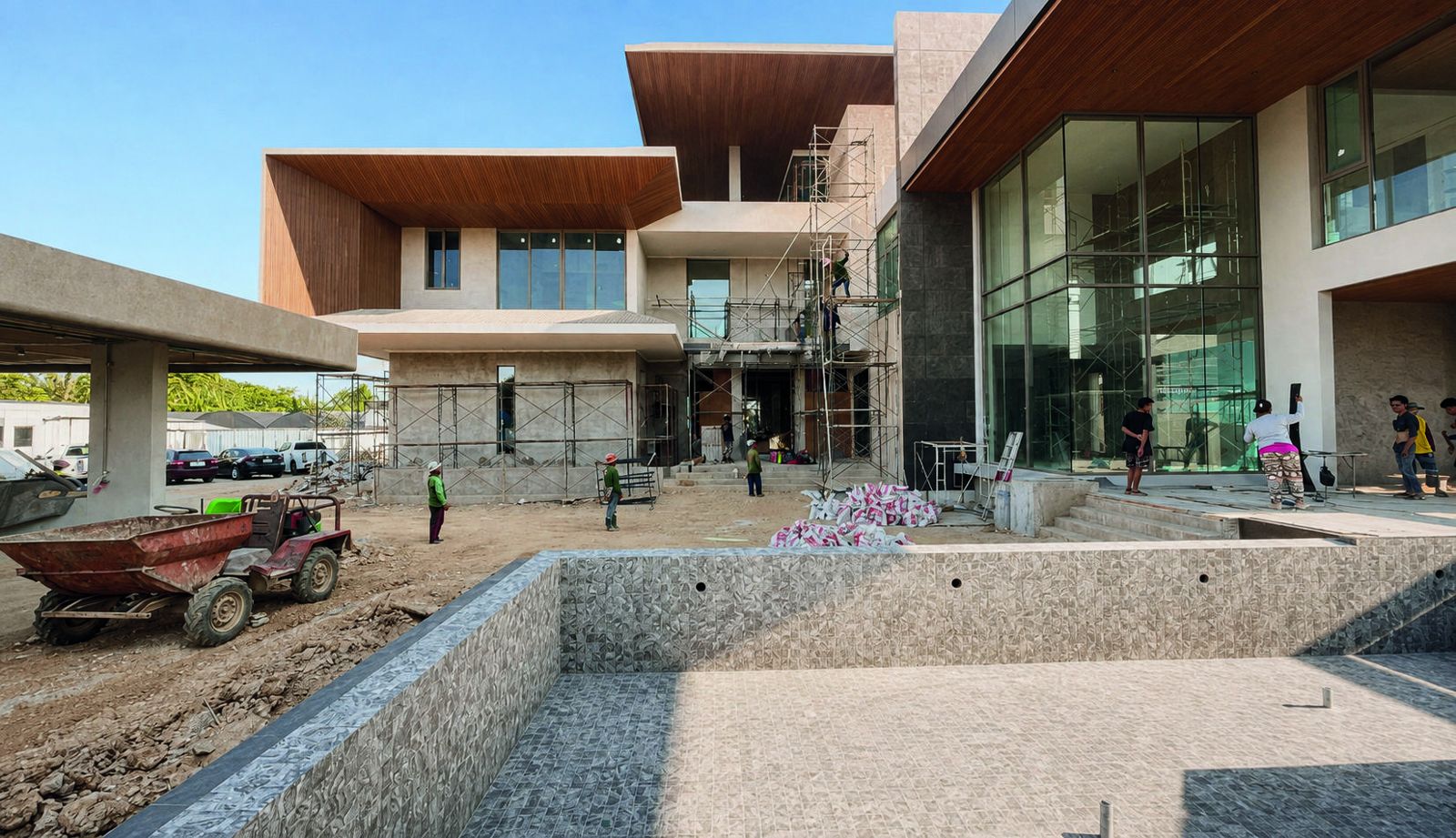 Construction photo 1