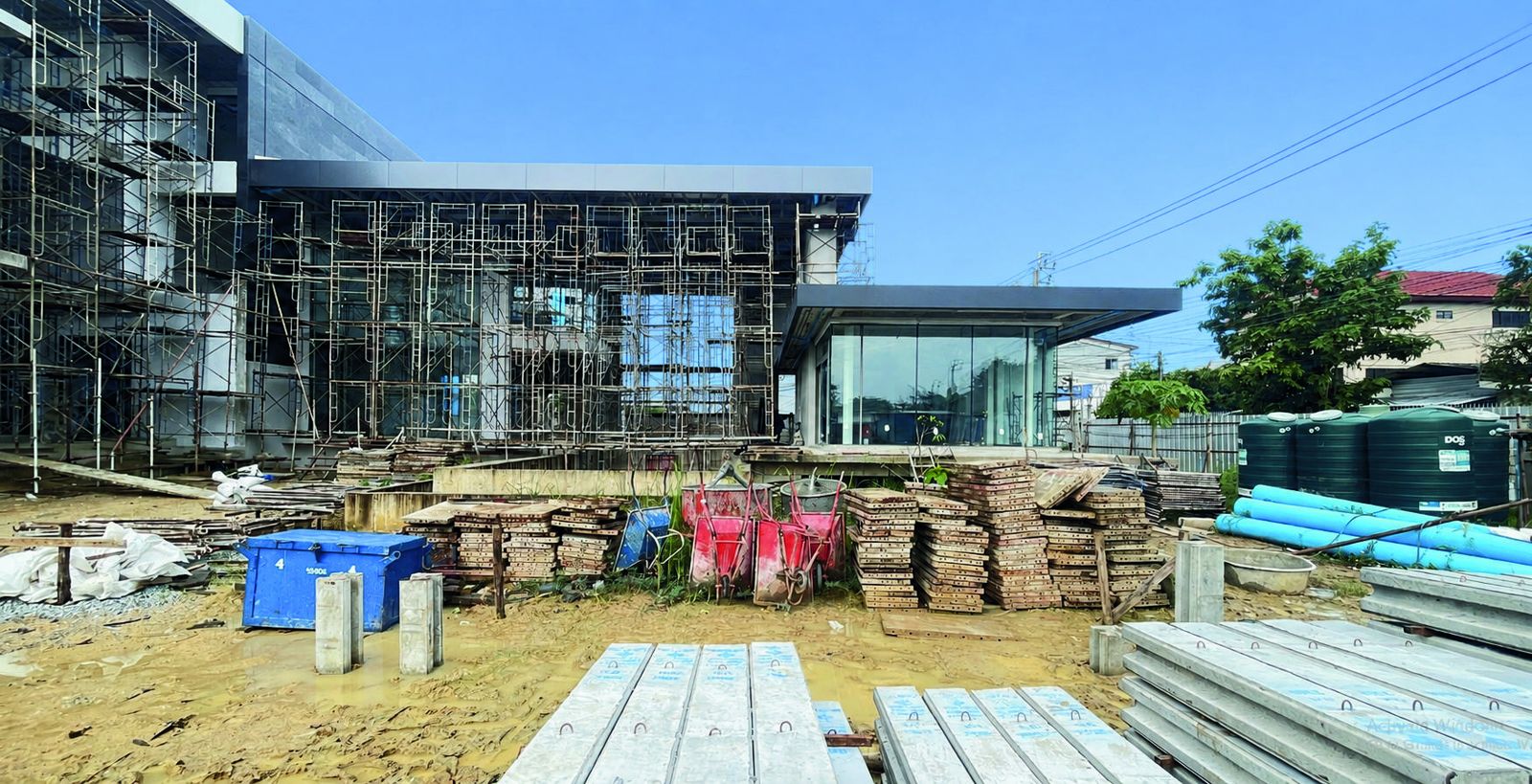 Construction photo 2