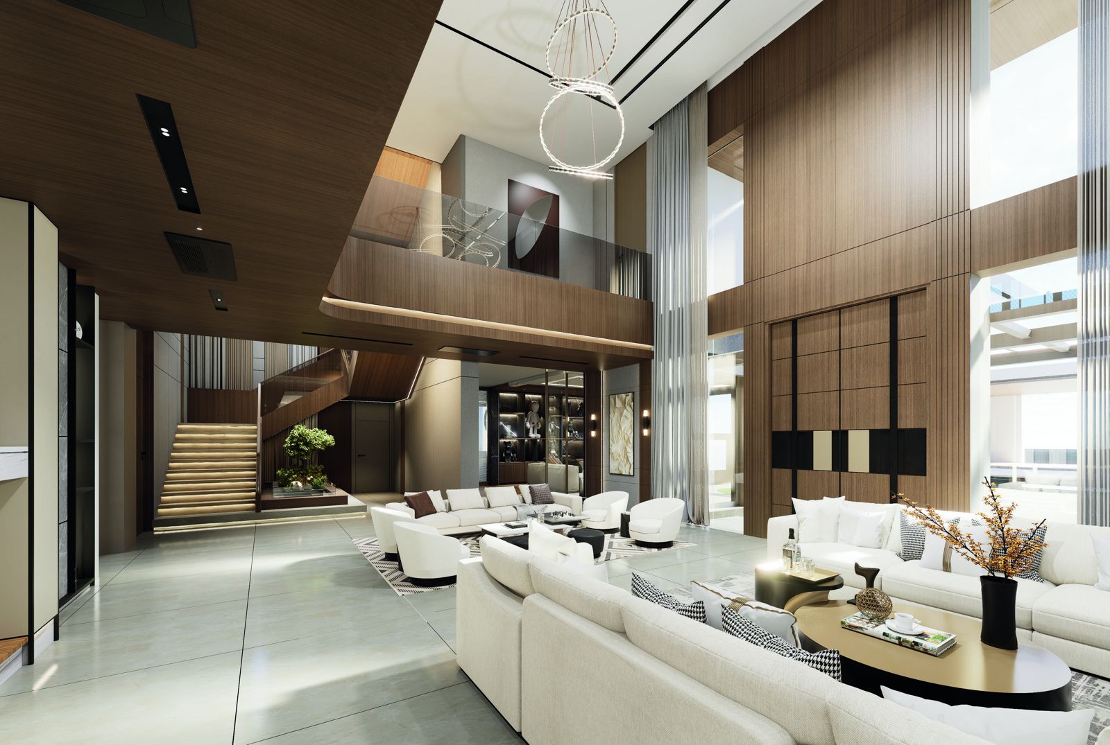 LIVING design render