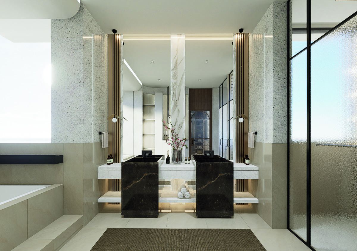 BATHROOM design render