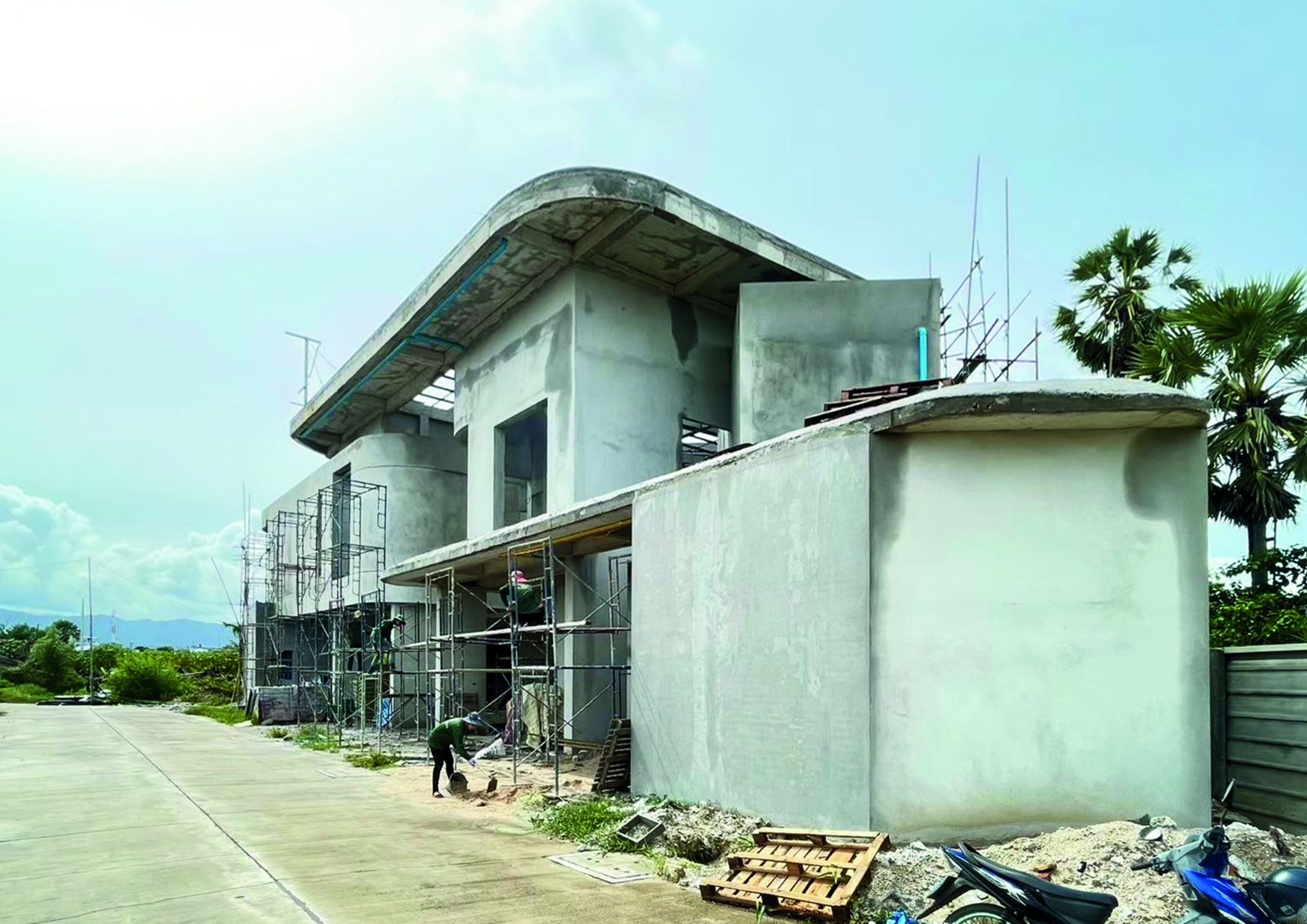 Construction site, Ang Sila, Chonburi