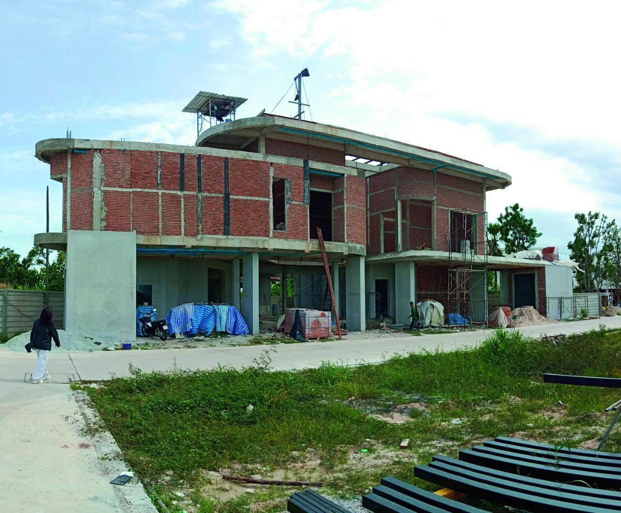 Construction progress, Ang Sila, Chonburi