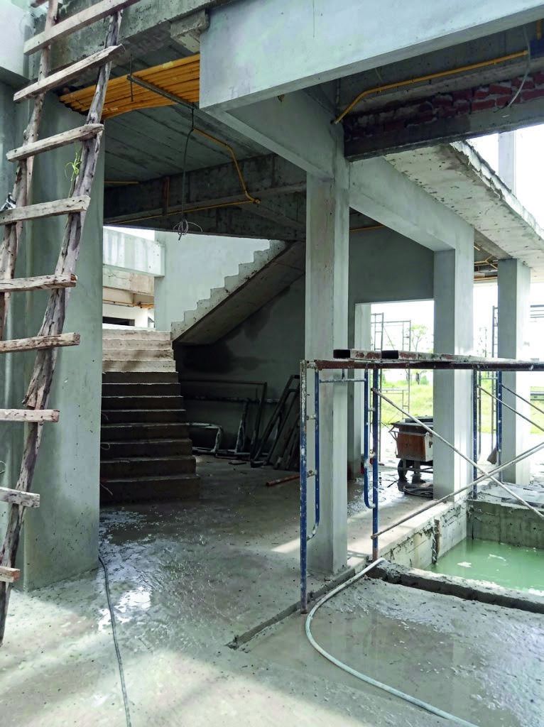 Construction progress, Ang Sila, Chonburi