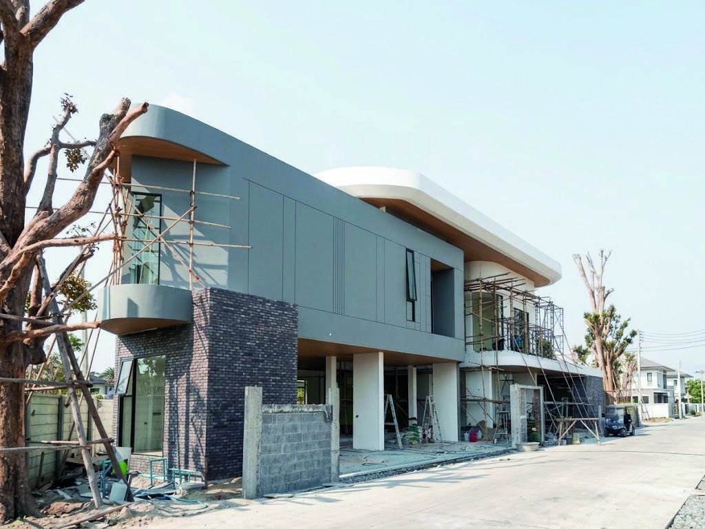 Construction progress, Ang Sila, Chonburi
