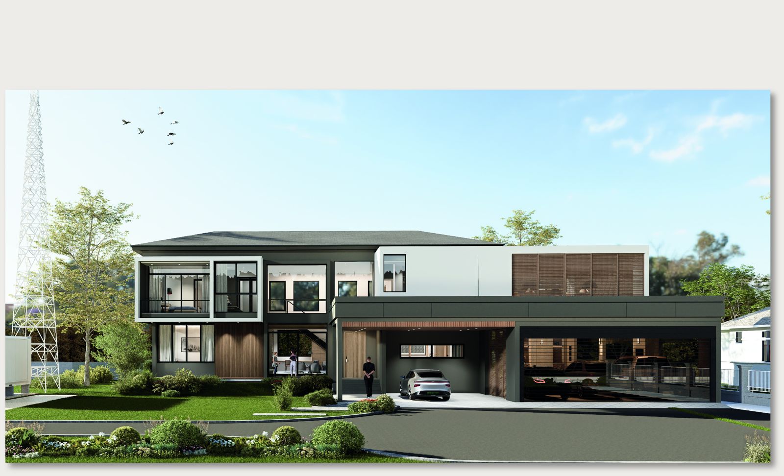 The Horizon House