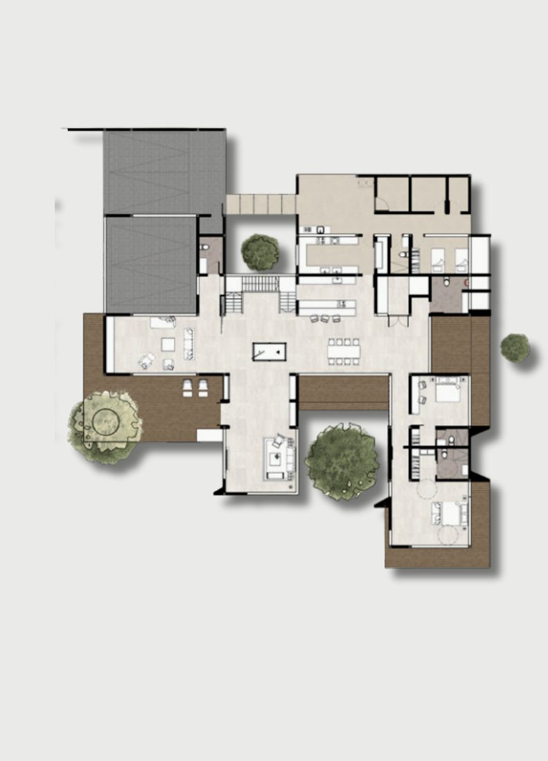 1st Floor Plan