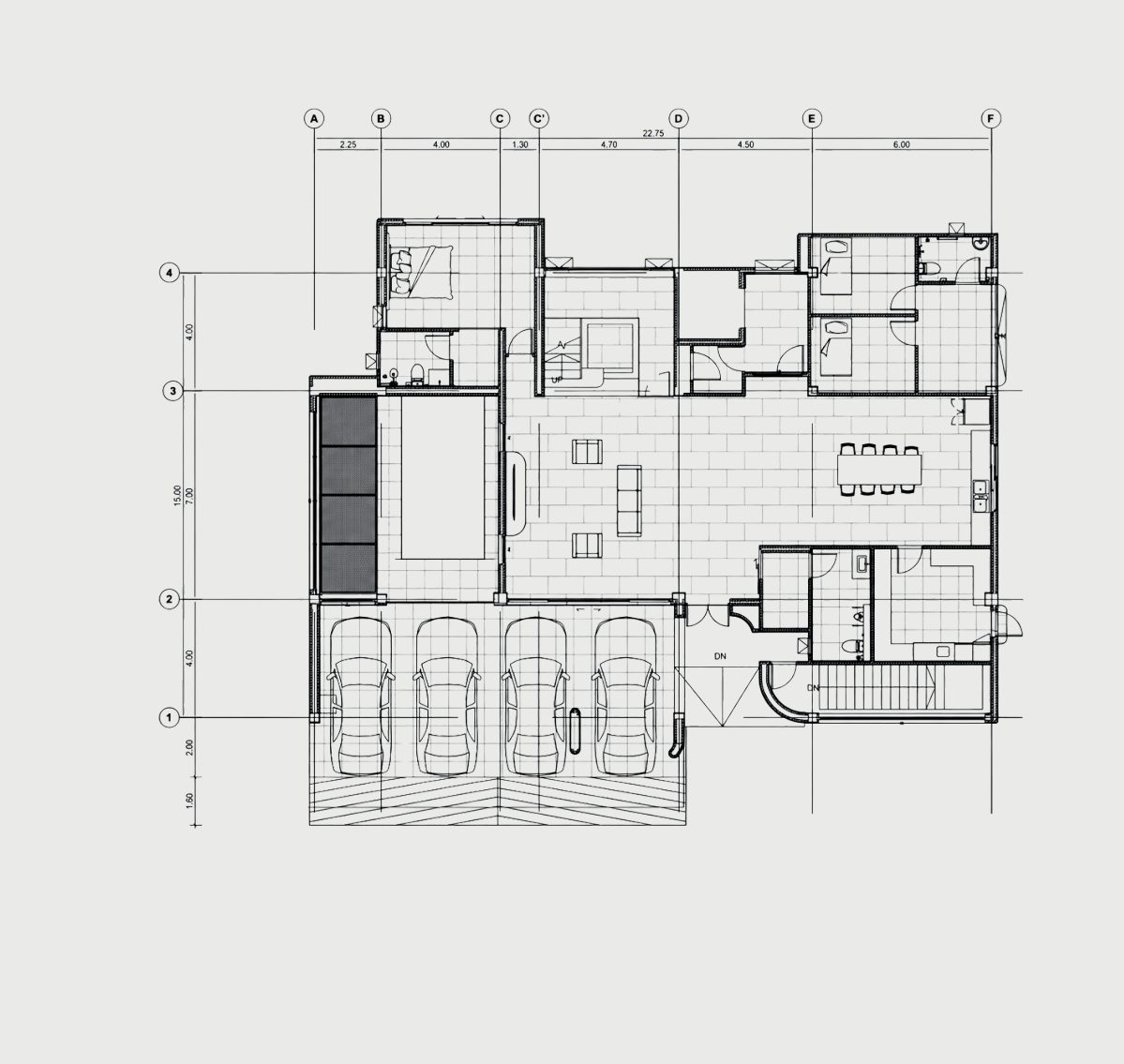 1st Floor Plan