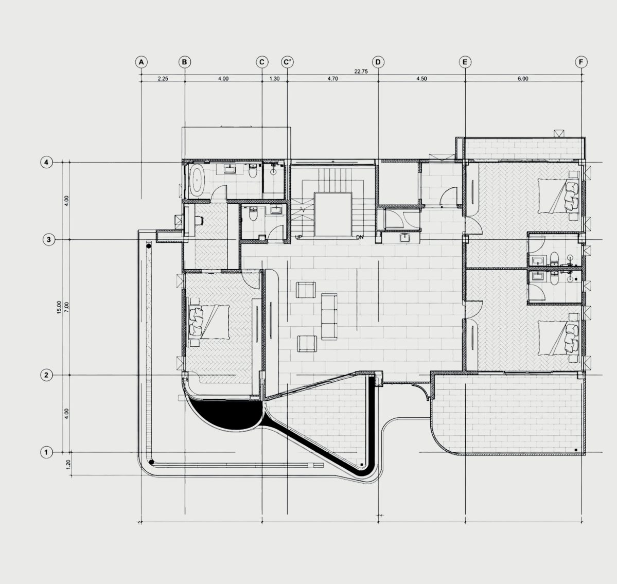 2nd Floor Plan