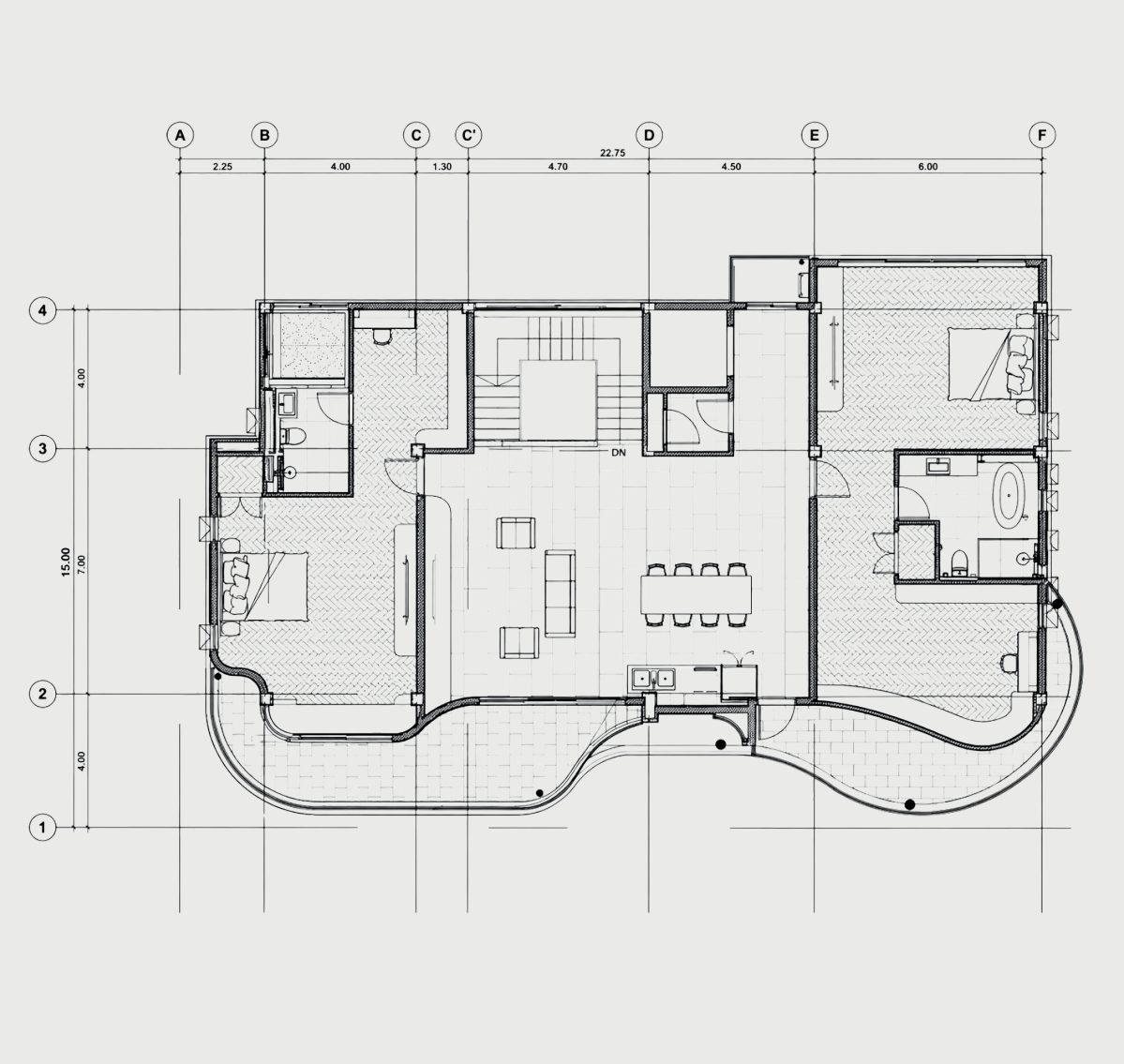 3rd Floor Plan