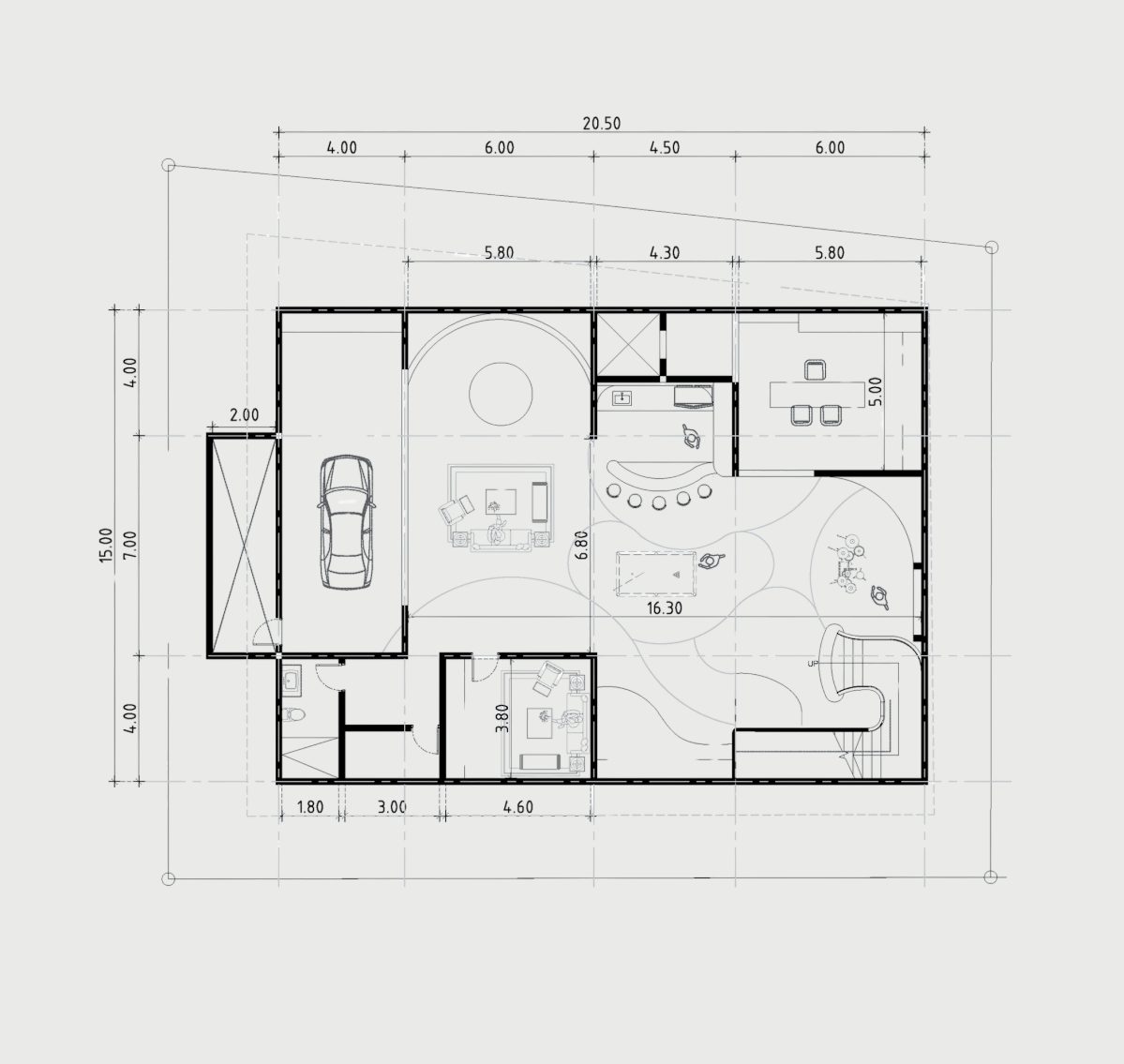 Basement Floor Plan