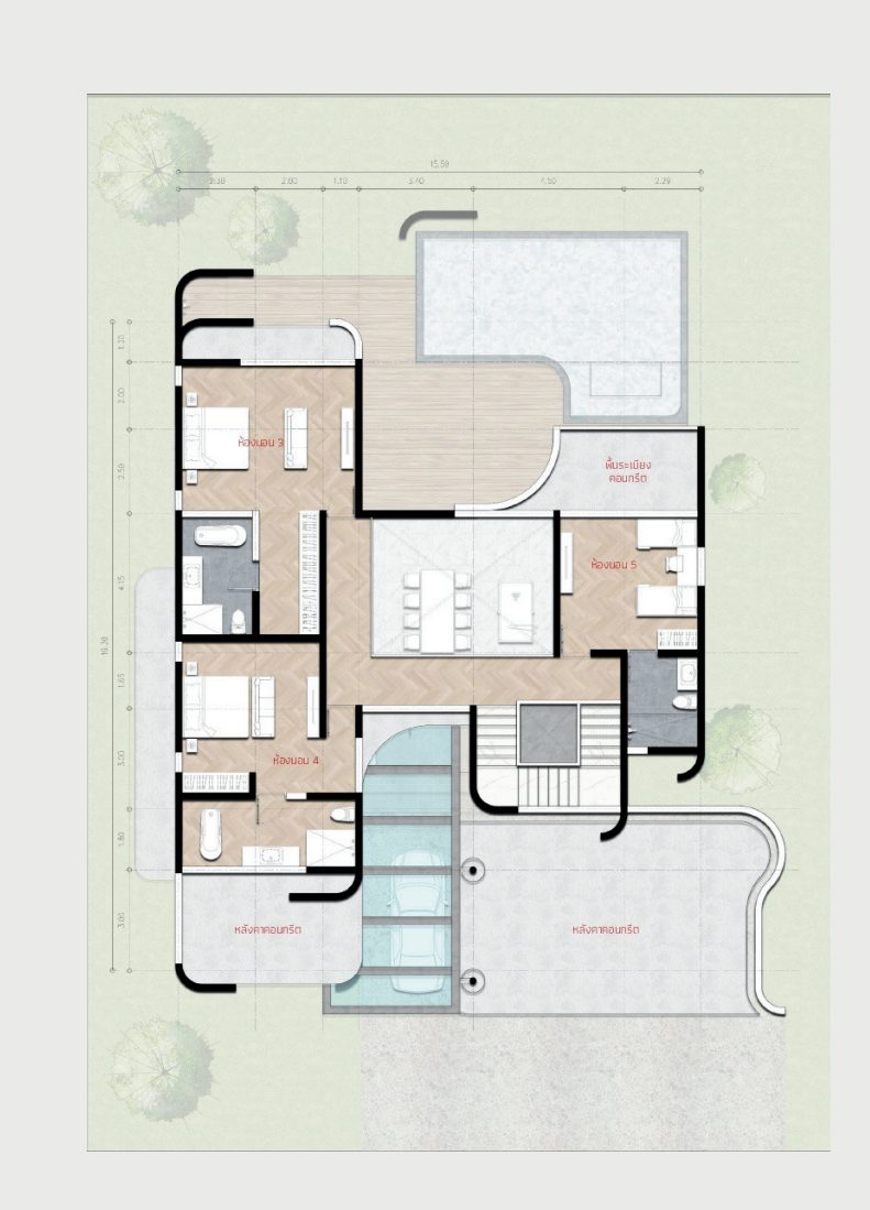 1st Floor Plan