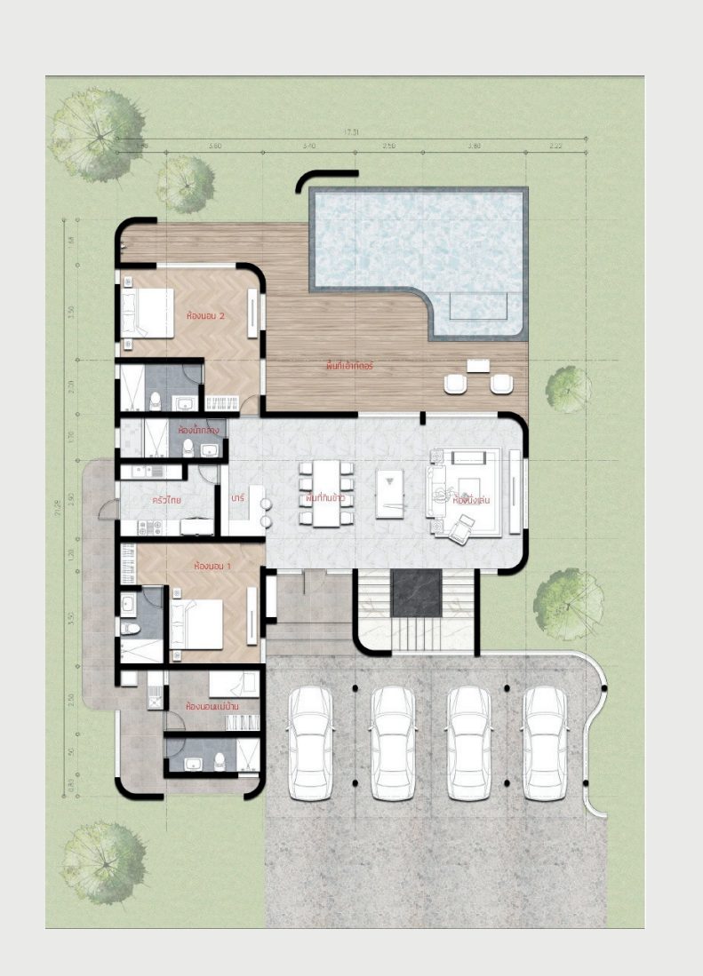 2nd Floor Plan
