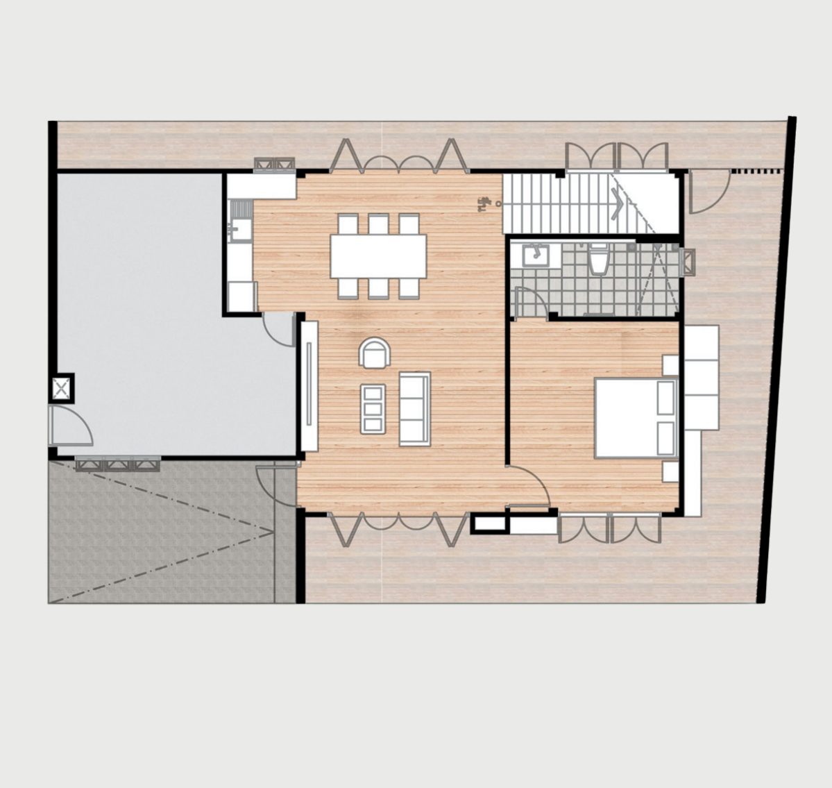 1st Floor Plan