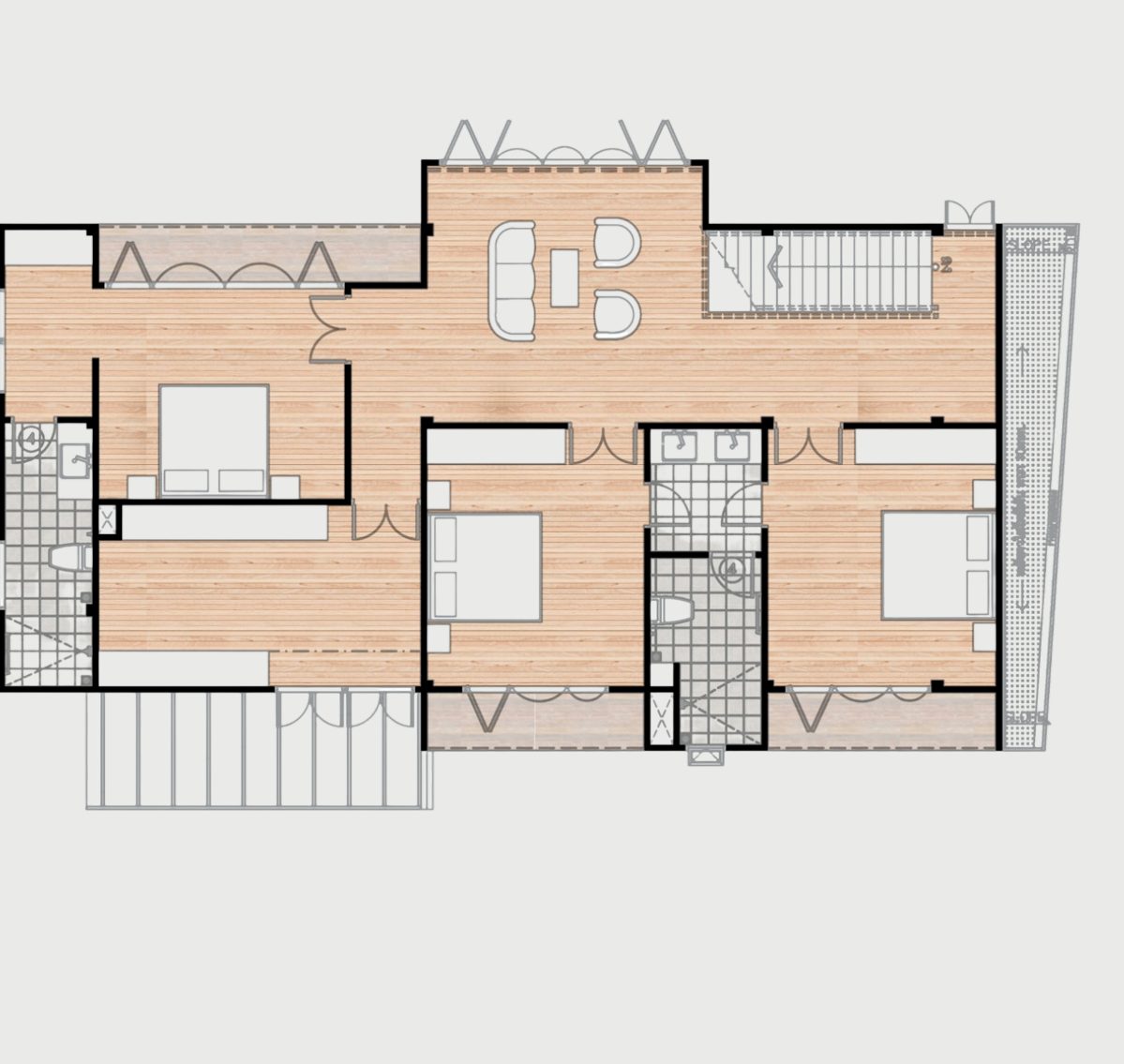 2nd Floor Plan