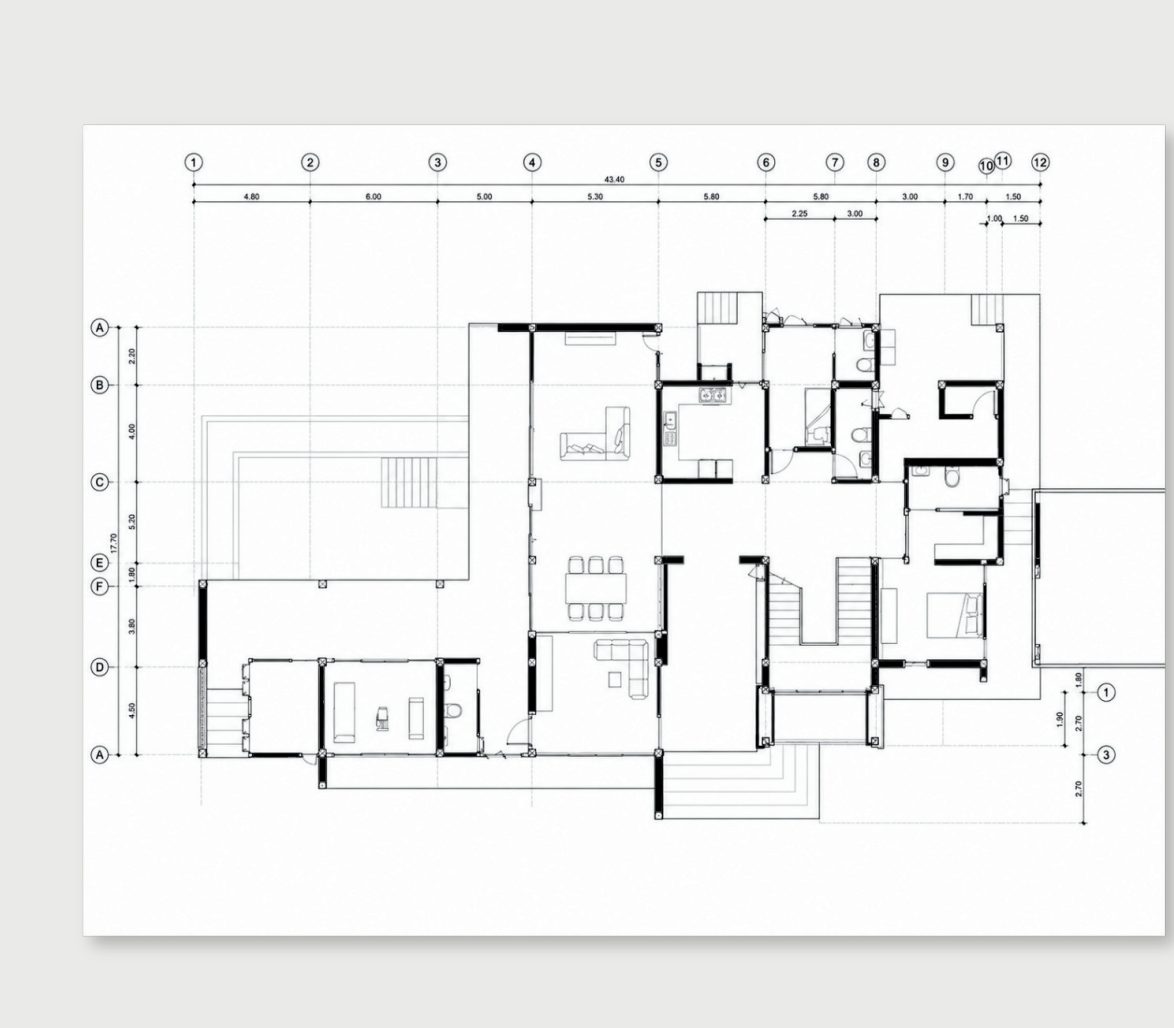 1st Floor Plan
