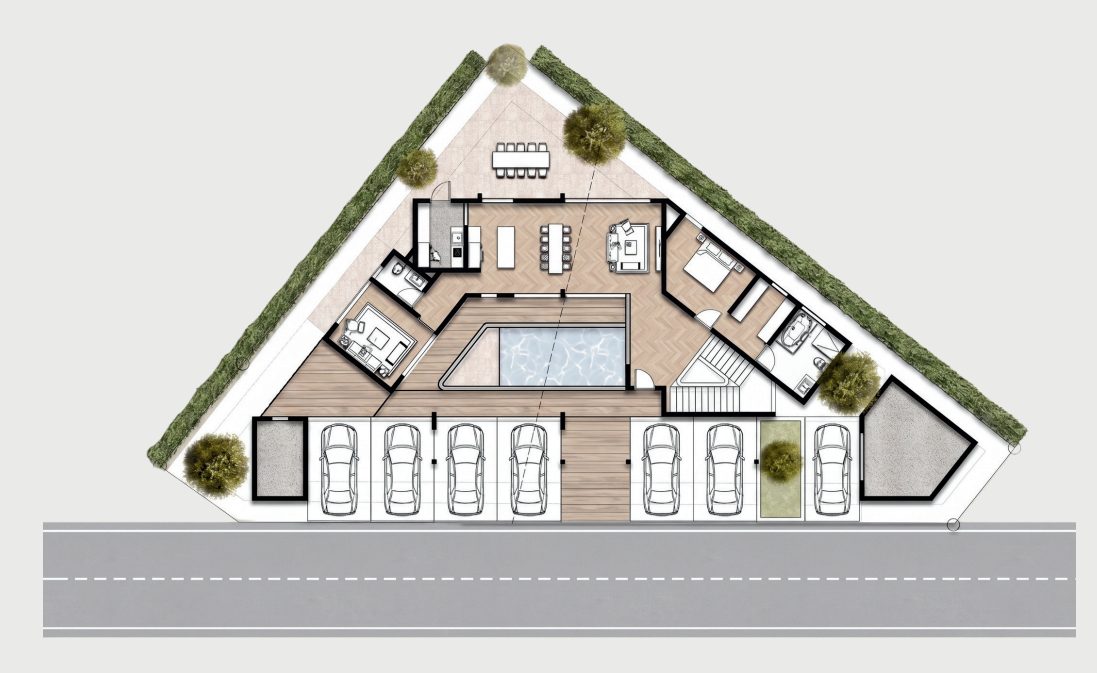 1st Floor Plan
