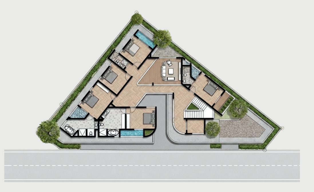 2nd Floor Plan