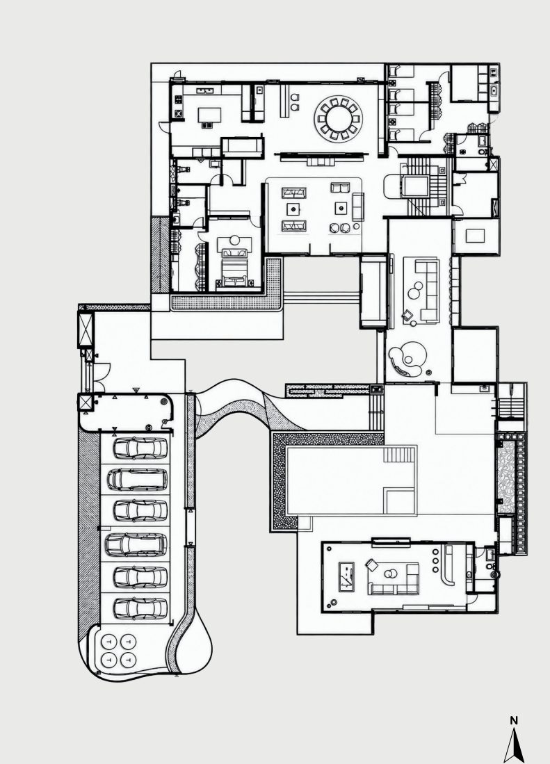 1st Floor Plan