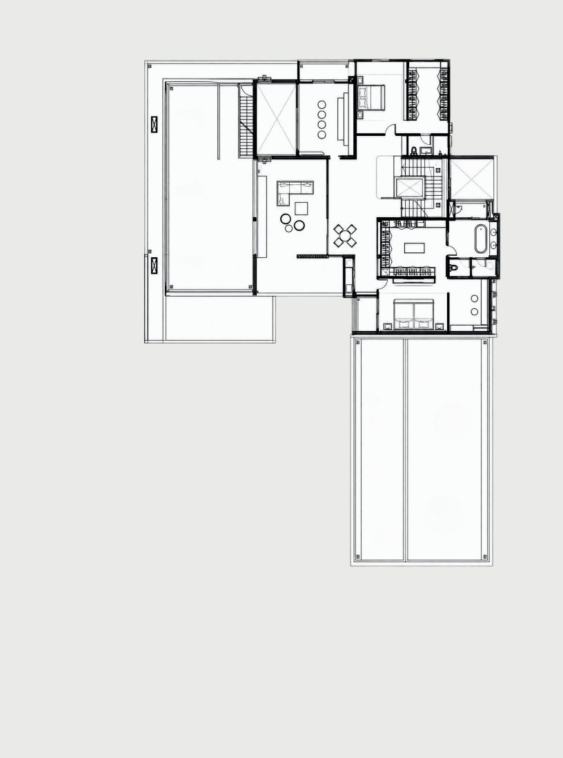 3rd Floor Plan