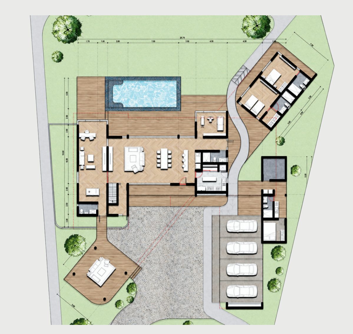 1st Floor Plan