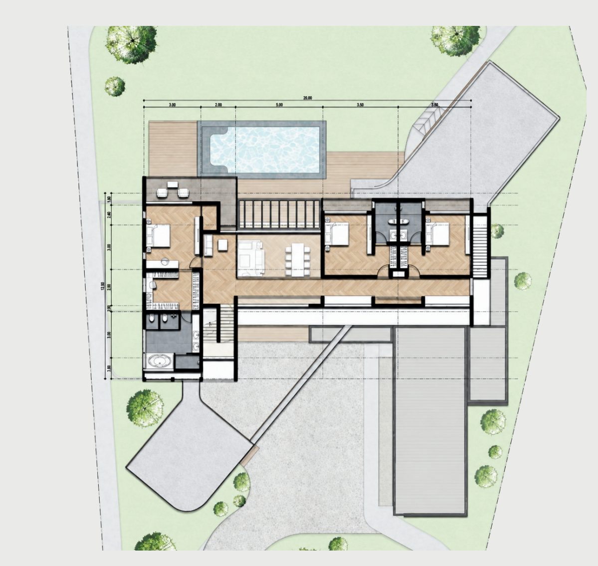 2nd Floor Plan
